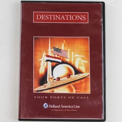 Holland America Line Your Ports Of Call DVD 2011 Cruise Destinations