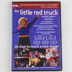 The Little Red Truck DVD 2008 Tree & Sky Media Arts Good Condition Untested
