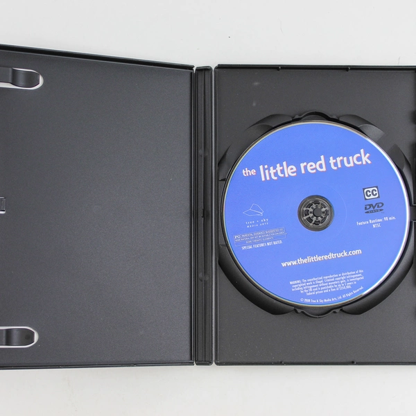 The Little Red Truck DVD 2008 Tree & Sky Media Arts Good Condition Untested
