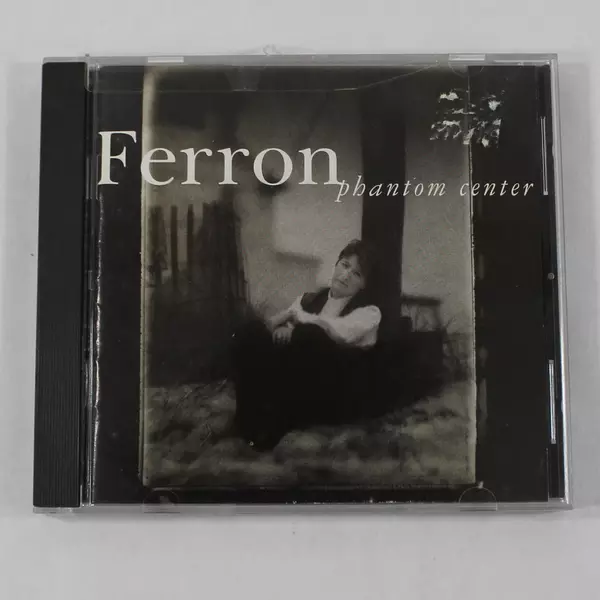 Ferron Phantom Center 1995 CD EarthBeat Records Folk Rock Music Good Condition