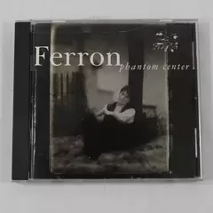 Ferron Phantom Center 1995 CD EarthBeat Records Folk Rock Music Good Condition