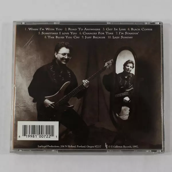 Barb Galloway Signed CD "When I'm With You" 1997 Galloway Records GR 0001