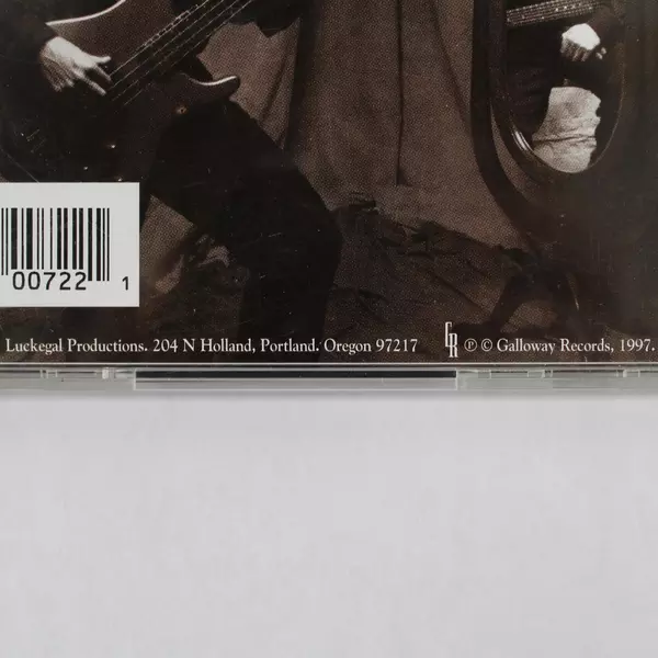 Barb Galloway Signed CD "When I'm With You" 1997 Galloway Records GR 0001