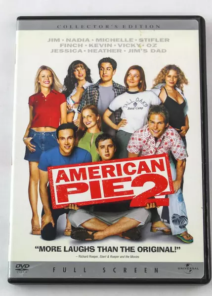 American Pie 2 DVD 2002 Collector's Edition Comedy Pre-Owned As-Is