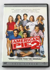 American Pie 2 DVD 2002 Collector's Edition Comedy Pre-Owned As-Is