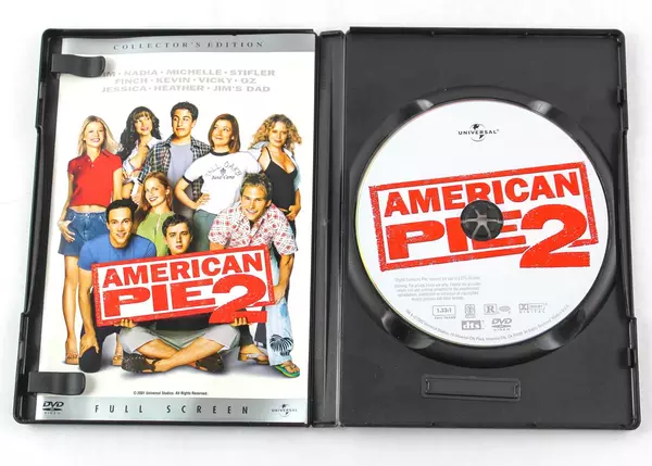American Pie 2 DVD 2002 Collector's Edition Comedy Pre-Owned As-Is