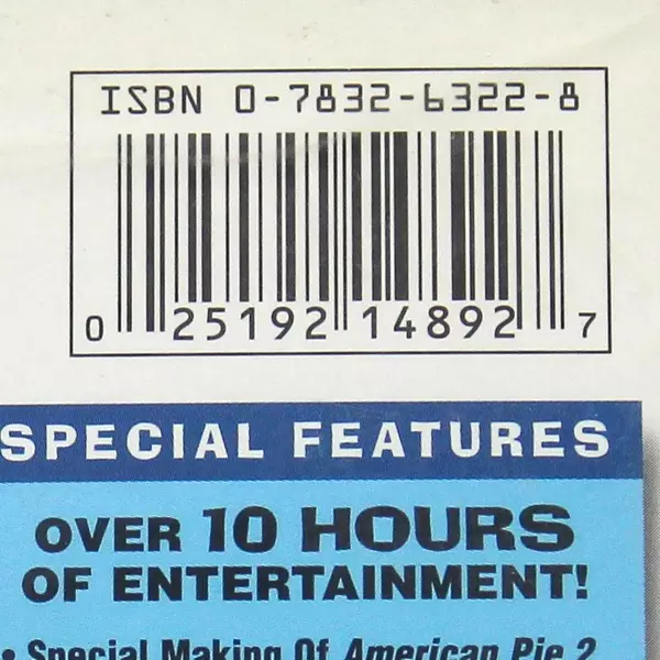 American Pie 2 DVD 2002 Collector's Edition Comedy Pre-Owned As-Is