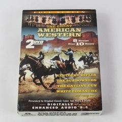 The Great American Western 2-DVD Box Set Echo Bridge 2003 - Classic Films