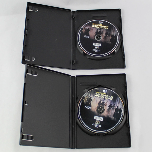 The Great American Western 2-DVD Box Set Echo Bridge 2003 - Classic Films