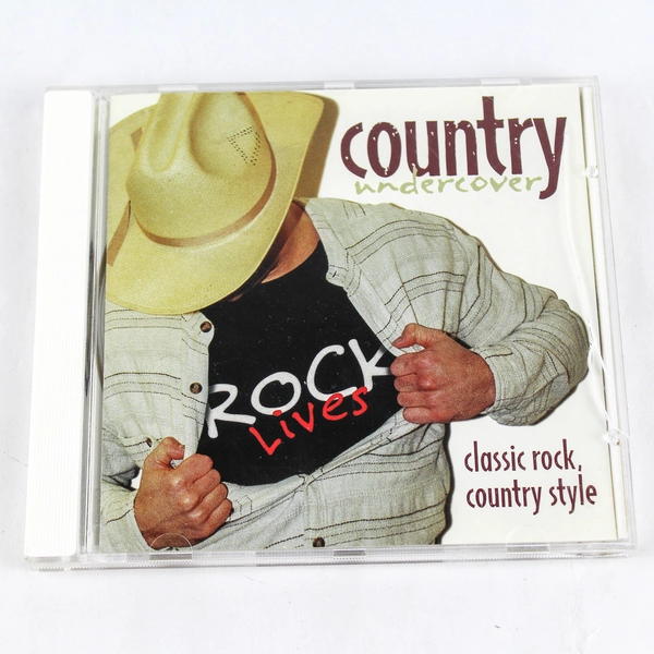 Country Undercover: Rock Lives 1998 CD - Pre-Owned, As-Is Classic Rock