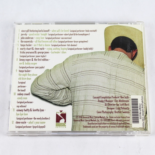 Country Undercover: Rock Lives 1998 CD - Pre-Owned, As-Is Classic Rock