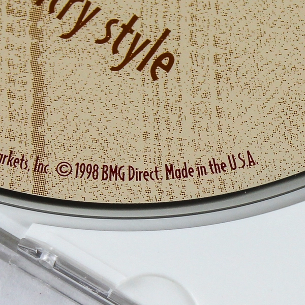 Country Undercover: Rock Lives 1998 CD - Pre-Owned, As-Is Classic Rock