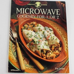 Creative Cuisine Microwave Cookery for 1 or 2 HP Books Paperback 1986