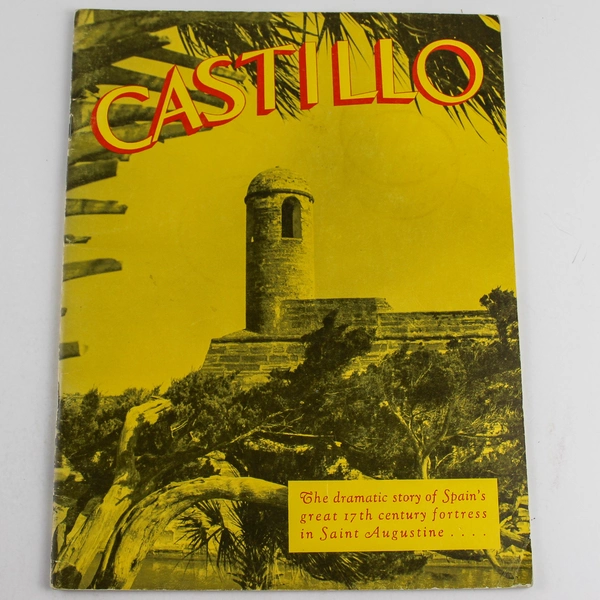 Castillo Book by J. Carver Harris 1973 - 17th Century Fortress History