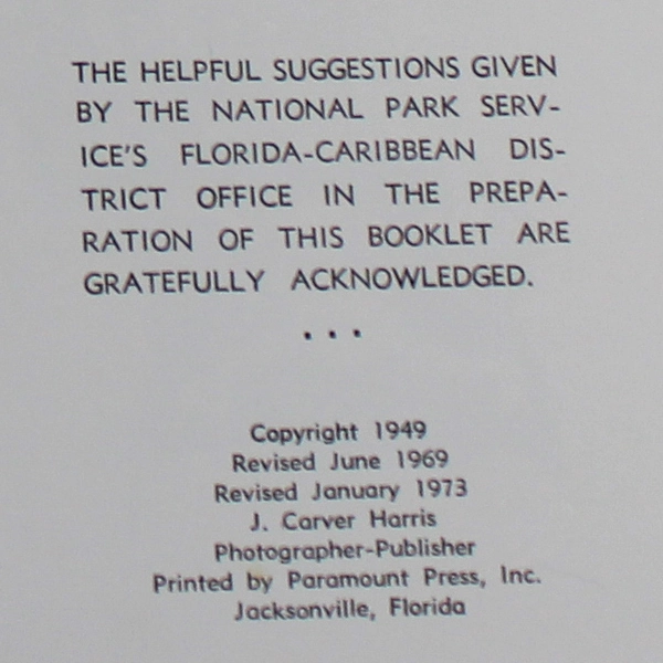 Castillo Book by J. Carver Harris 1973 - 17th Century Fortress History