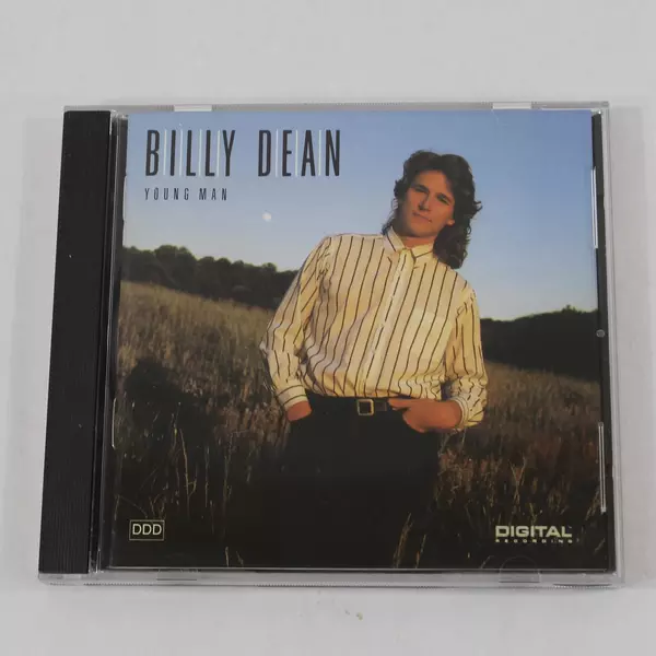 Billy Dean Young Man CD 1990 Liberty Records - Pre-Owned Country Music