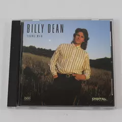 Billy Dean Young Man CD 1990 Liberty Records - Pre-Owned Country Music