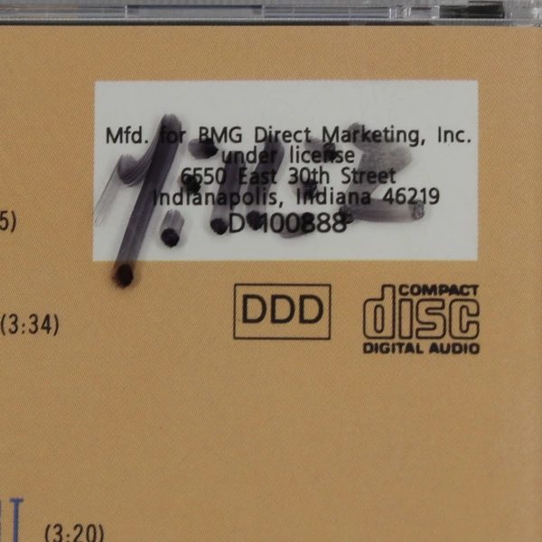 Billy Dean Young Man CD 1990 Liberty Records - Pre-Owned Country Music