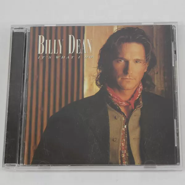 Billy Dean It's What I Do 1996 CD Capitol Records Good Pre-Owned Condition