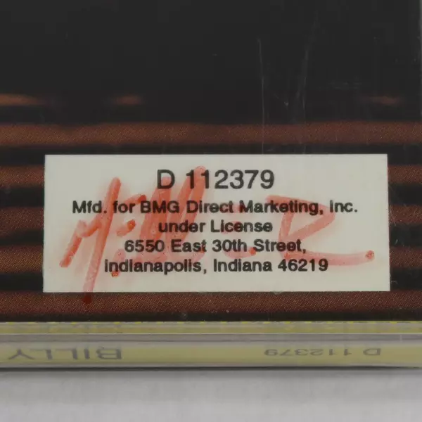 Billy Dean It's What I Do 1996 CD Capitol Records Good Pre-Owned Condition