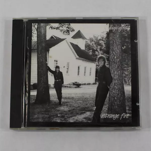 Indigo Girls Strange Fire CD 1989 CBS EK 45427 - Good Pre-Owned Condition