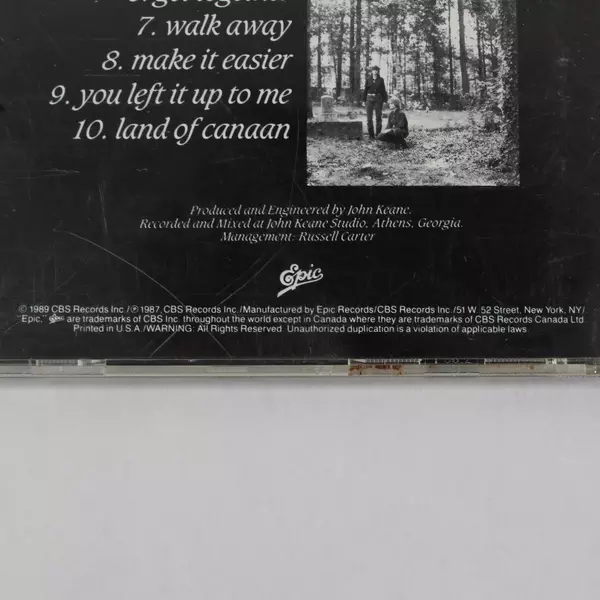 Indigo Girls Strange Fire CD 1989 CBS EK 45427 - Good Pre-Owned Condition