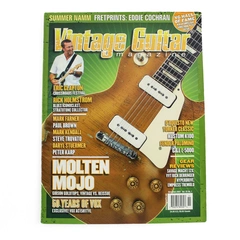 Vintage Guitar Magazine Nov 2007 Vol 22 No 1 PRS Guitars Pre-Owned