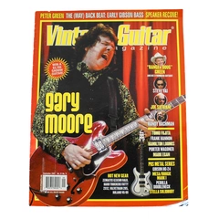 Vintage Guitar Magazine Sept 2007 Gary Moore PRS Guitars Vol 21 No 11
