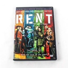 Rent 2-Disc Full Screen Special Edition DVD 2005 Columbia Pictures As Is
