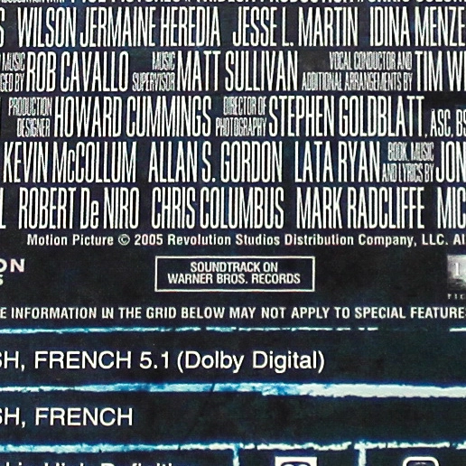 Rent 2-Disc Full Screen Special Edition DVD 2005 Columbia Pictures As Is