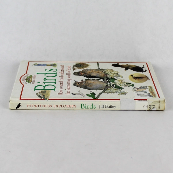 Eyewitness Explorers Birds Hardcover Book by Jill Bailey & David Burnie