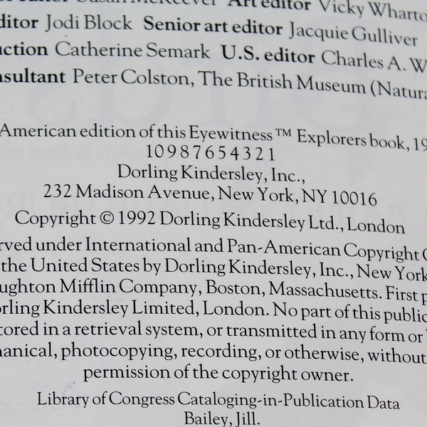 Eyewitness Explorers Birds Hardcover Book by Jill Bailey & David Burnie