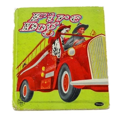 Lee Julian's Fire Dog Vintage 1951 Hardcover Book Whitman Pre-Owned