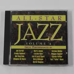 All Star Jazz Volume 4 CD 1995 Drive Entertainment Compilation Good Condition