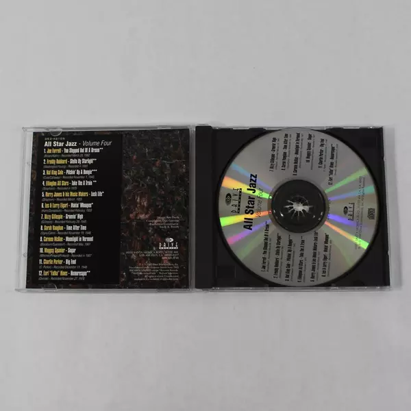 All Star Jazz Volume 4 CD 1995 Drive Entertainment Compilation Good Condition