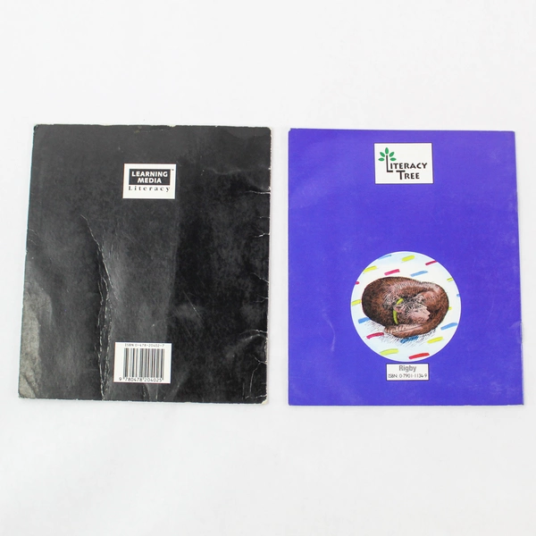 Lot of 2 Children's PB Books Boots for Toots & In My Bed Pre-owned