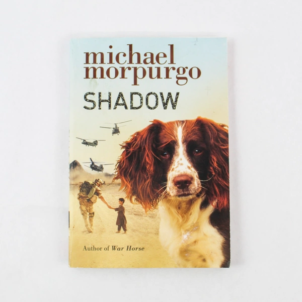 Shadow by Michael Morpurgo Scholastic Paperback Book Pre-Owned Condition
