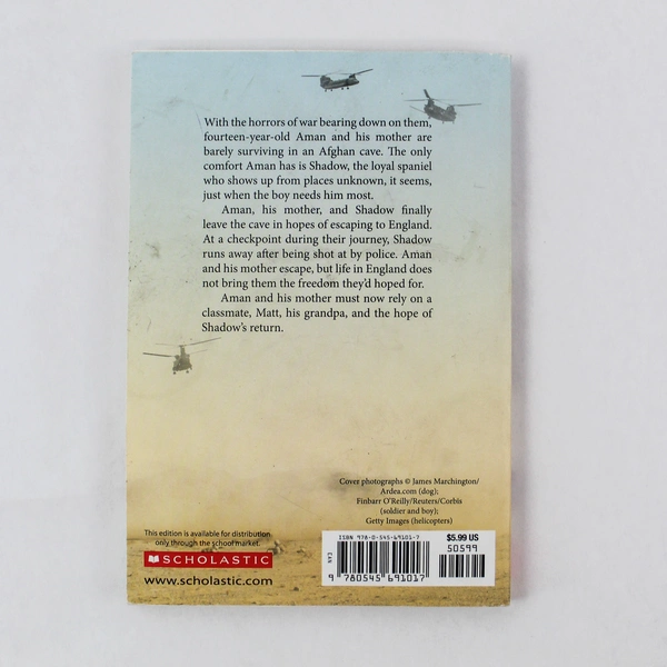 Shadow by Michael Morpurgo Scholastic Paperback Book Pre-Owned Condition