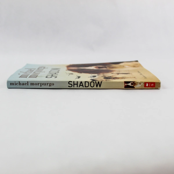 Shadow by Michael Morpurgo Scholastic Paperback Book Pre-Owned Condition