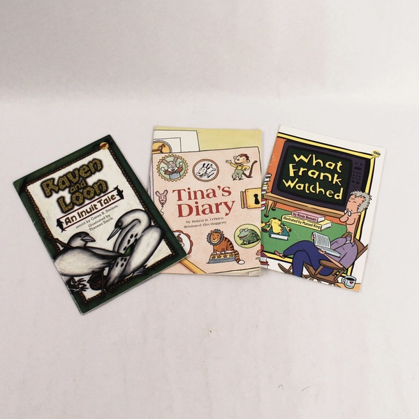 Lot of 5 Scott Foresman Easy Level Children's Reading Books Pre-owned