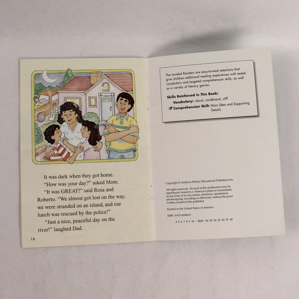 Lot of 5 Scott Foresman Easy Level Children's Reading Books Pre-owned