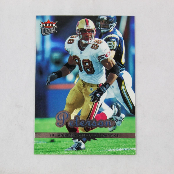 Lot of 5 Fleer Ultra 2006 NFL Trading Cards - Hobby Award Winners