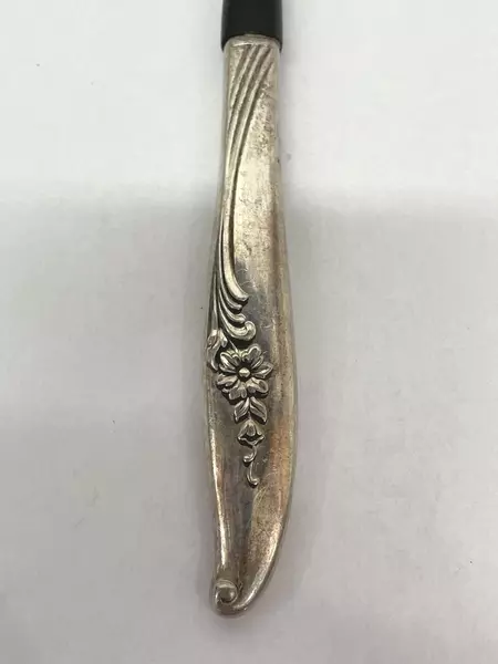 Lot of 2 Nobility Plate Magic Moments Silver Serving Fork & Spoon Utensils