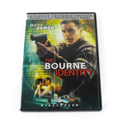 The Bourne Identity DVD Extended Edition Matt Damon Pre-owned 2004 Universal