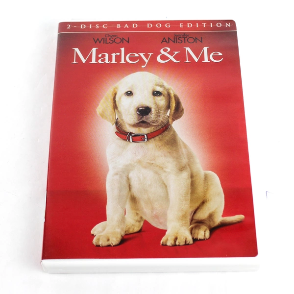Marley & Me DVD 2-Disc Bad Dog Edition Owen Wilson Jennifer Aniston