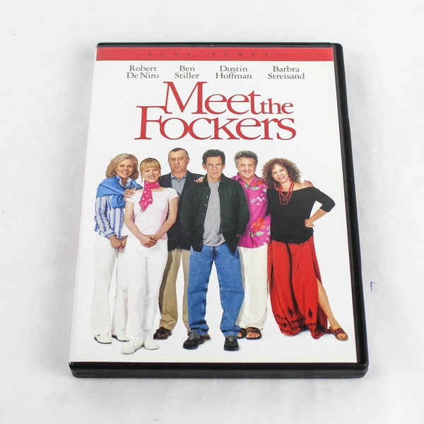 Meet The Fockers DVD Robert De Niro Ben Stiller Pre-owned Comedy Film