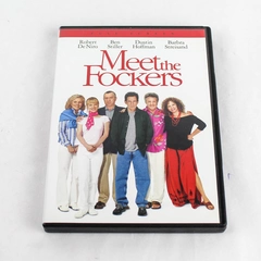 Meet The Fockers DVD Robert De Niro Ben Stiller Pre-owned Comedy Film