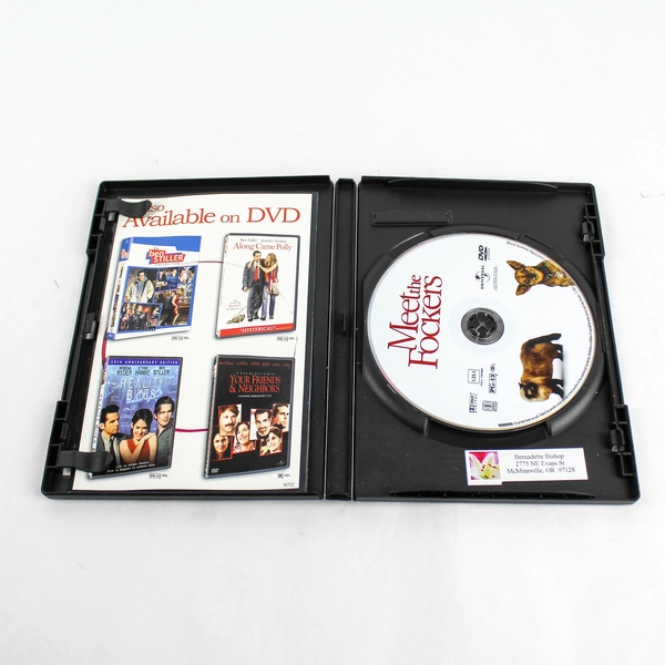 Meet The Fockers DVD Robert De Niro Ben Stiller Pre-owned Comedy Film