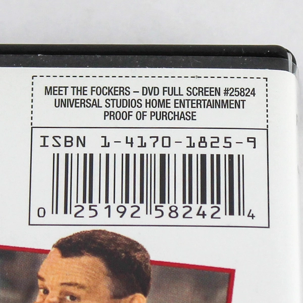 Meet The Fockers DVD Robert De Niro Ben Stiller Pre-owned Comedy Film