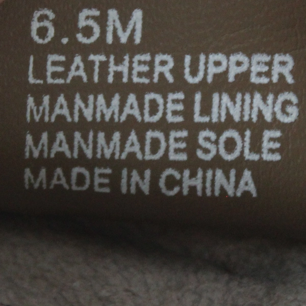 Alex Marie Women's Brown Leather Moccasins Slippers Size 6.5 Kiltie Buckle